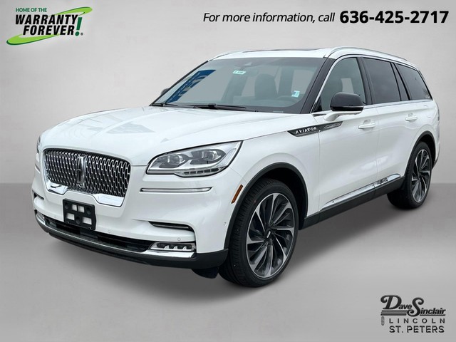 more details - lincoln aviator