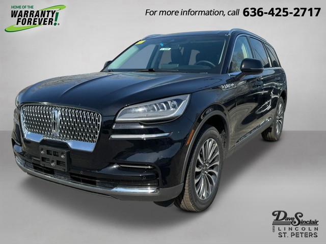 2024 Lincoln Aviator Premiere at Dave Sinclair Lincoln St. Peters in St. Peters MO