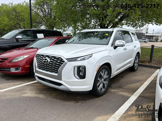 2021 Hyundai Palisade Limited at Dave Sinclair Lincoln St. Peters in St. Peters MO