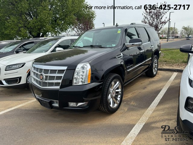 2014 Cadillac Escalade Platinum at Dave Sinclair Lincoln St. Peters in St. Peters MO