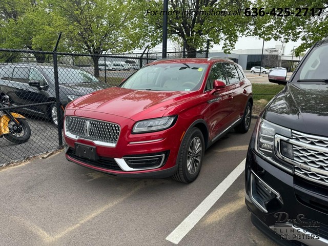 2020 Lincoln Nautilus Standard at Dave Sinclair Lincoln St. Peters in St. Peters MO