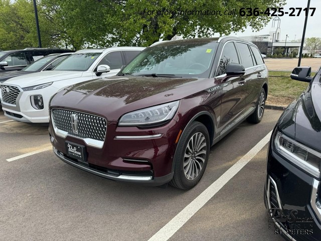 2022 Lincoln Aviator Reserve at Dave Sinclair Lincoln St. Peters in St. Peters MO