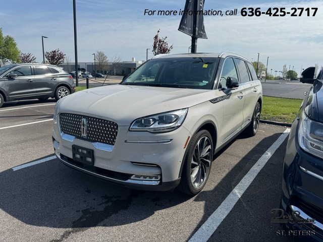 2020 Lincoln Aviator Reserve at Dave Sinclair Lincoln St. Peters in St. Peters MO