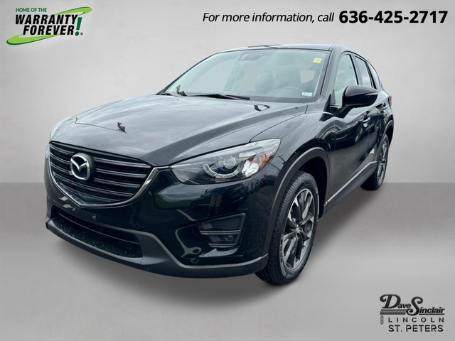 2016 Mazda CX-5 Grand Touring at Dave Sinclair Lincoln St. Peters in St. Peters MO