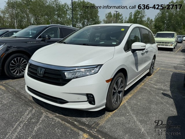 2021 Honda Odyssey Touring at Dave Sinclair Lincoln St. Peters in St. Peters MO