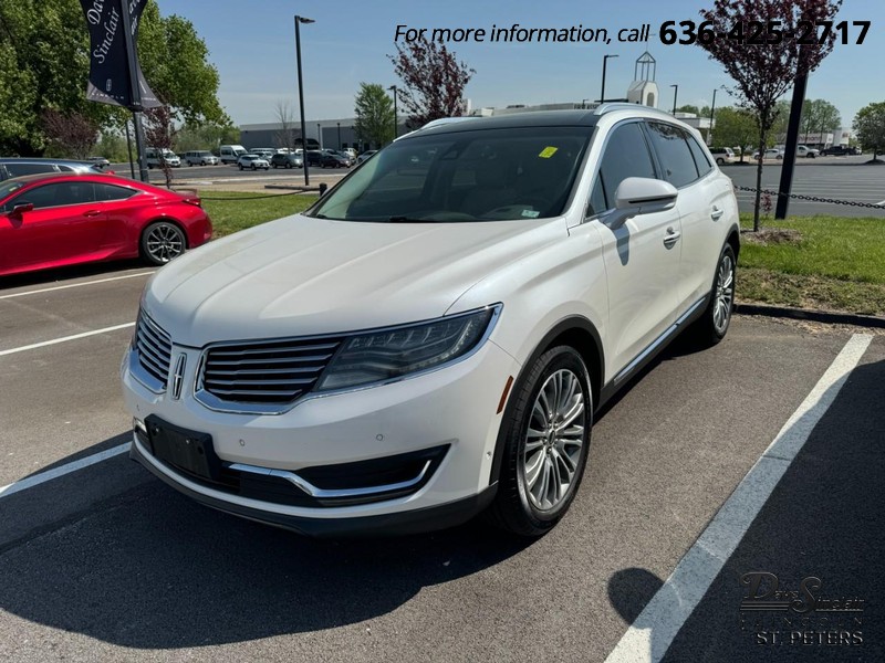 The 2016 Lincoln MKX Reserve photos