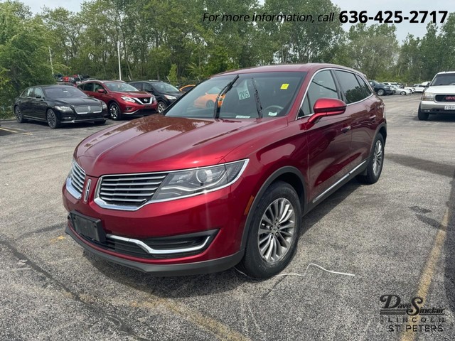 2018 Lincoln MKX Select at Dave Sinclair Lincoln St. Peters in St. Peters MO