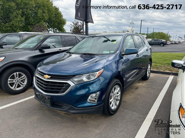 2019 Chevrolet Equinox LT at Dave Sinclair Lincoln St. Peters in St. Peters MO