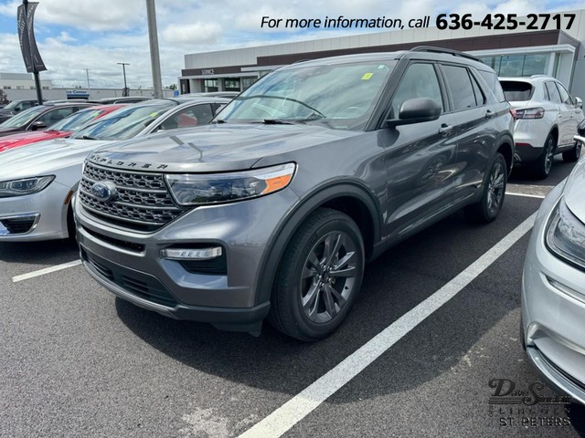 2021 Ford Explorer XLT at Dave Sinclair Lincoln St. Peters in St. Peters MO
