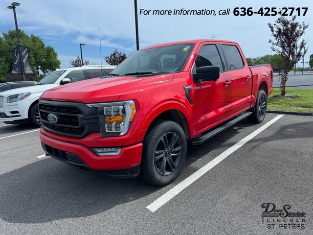 2021 Ford F-150 4WD XLT SuperCrew at Dave Sinclair Lincoln St. Peters in St. Peters MO