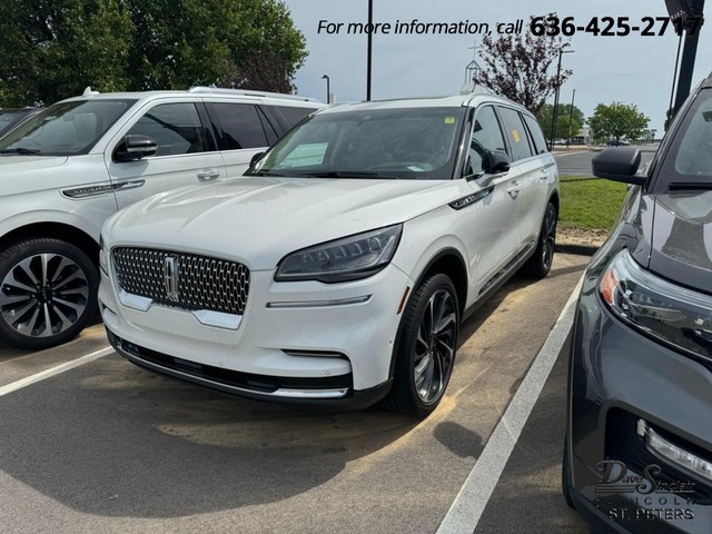 2022 Lincoln Aviator Reserve at Dave Sinclair Lincoln St. Peters in St. Peters MO