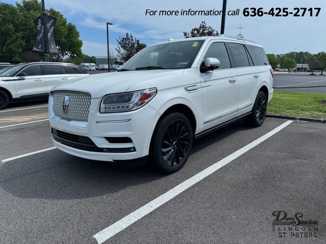 2021 Lincoln Navigator Reserve at Dave Sinclair Lincoln St. Peters in St. Peters MO