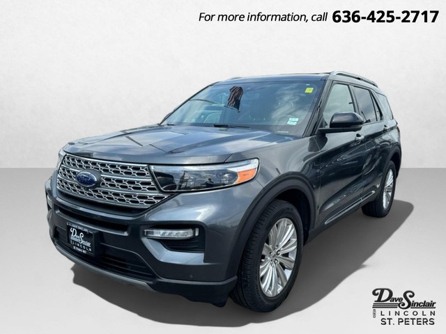 2020 Ford Explorer Limited at Dave Sinclair Lincoln St. Peters in St. Peters MO