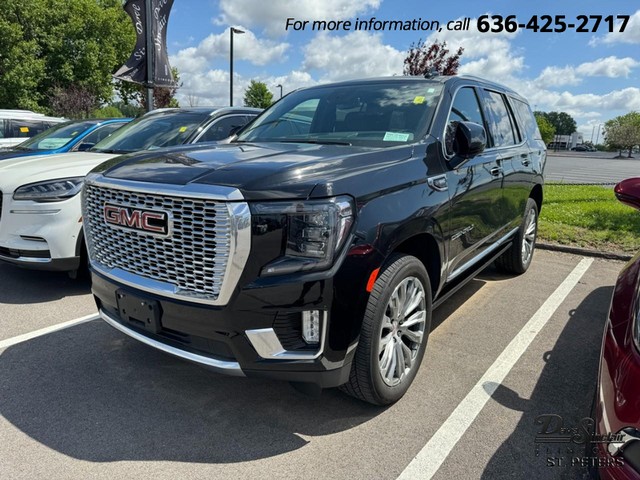 2023 GMC Yukon Denali at Dave Sinclair Lincoln St. Peters in St. Peters MO