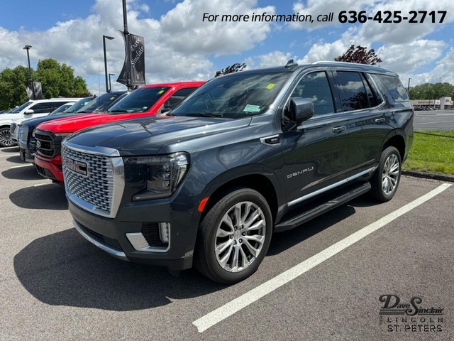 2021 GMC Yukon Denali at Dave Sinclair Lincoln St. Peters in St. Peters MO