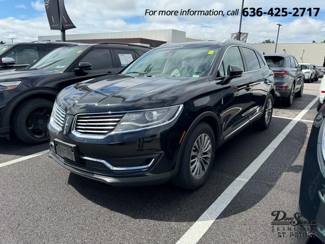 2016 Lincoln MKX Select at Dave Sinclair Lincoln St. Peters in St. Peters MO