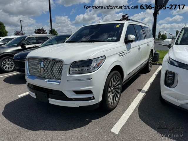 2020 Lincoln Navigator L Reserve at Dave Sinclair Lincoln St. Peters in St. Peters MO