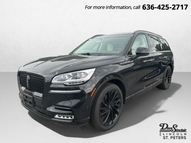 2023 Lincoln Aviator Black Label at Dave Sinclair Lincoln St. Peters in St. Peters MO