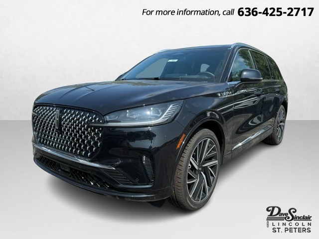 St. Peters MO 2025 Lincoln Aviator more details - lincoln aviator