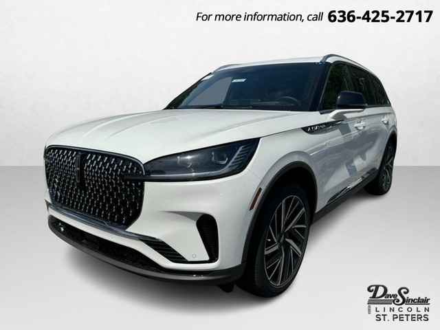 St. Peters MO 2025 Lincoln Aviator more details - lincoln aviator