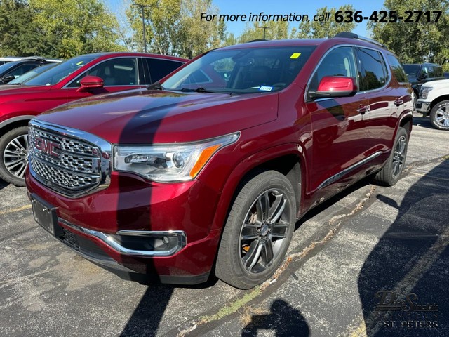 more details - gmc acadia