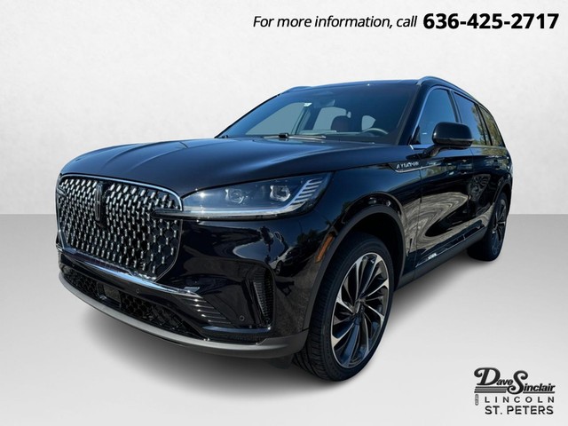 St. Peters MO 2025 Lincoln Aviator more details - lincoln aviator
