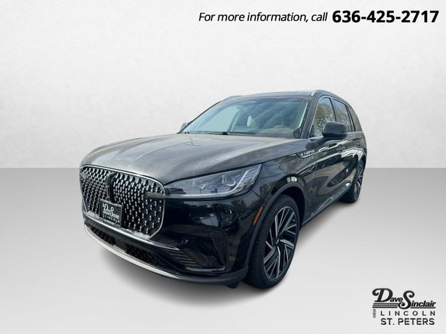 St. Peters MO 2025 Lincoln Aviator more details - lincoln aviator