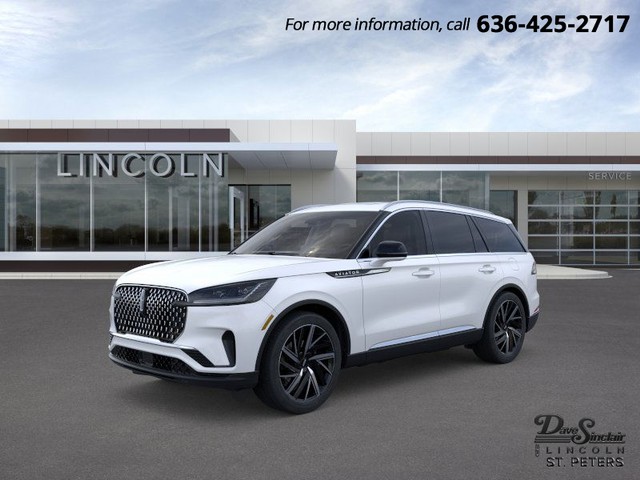 St. Peters MO 2025 Lincoln Aviator more details - lincoln aviator