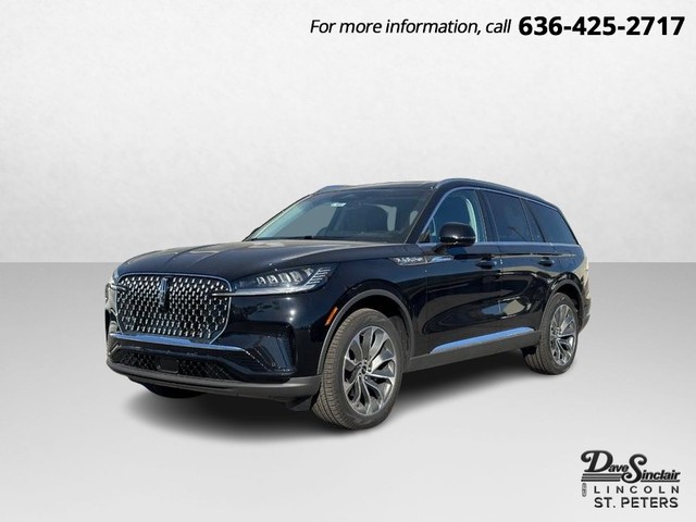 St. Peters MO 2025 Lincoln Aviator more details - lincoln aviator