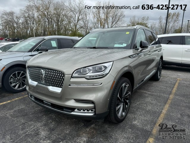 more details - lincoln aviator