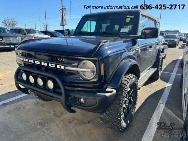 more details - ford bronco