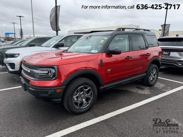 more details - ford bronco sport