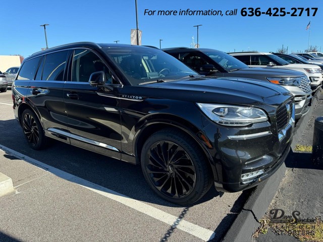 more details - lincoln aviator