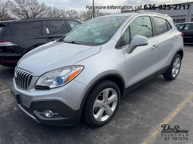 more details - buick encore