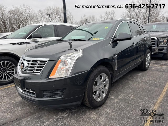 more details - cadillac srx