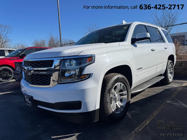 more details - chevrolet tahoe