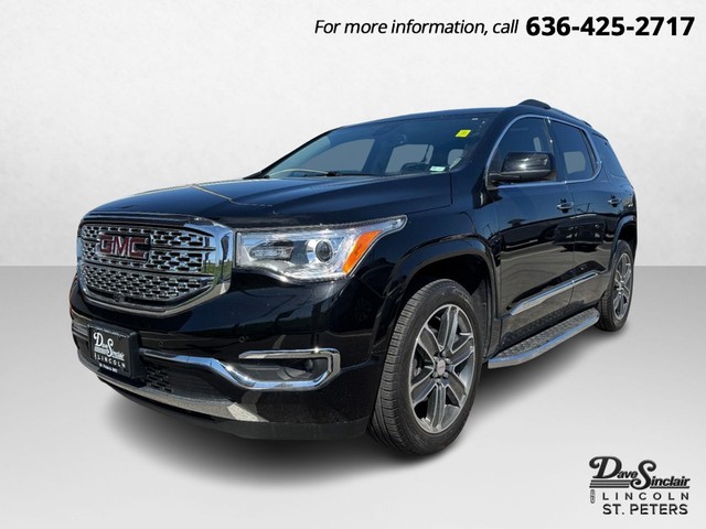 St. Peters MO 2019 GMC Acadia more details - gmc acadia