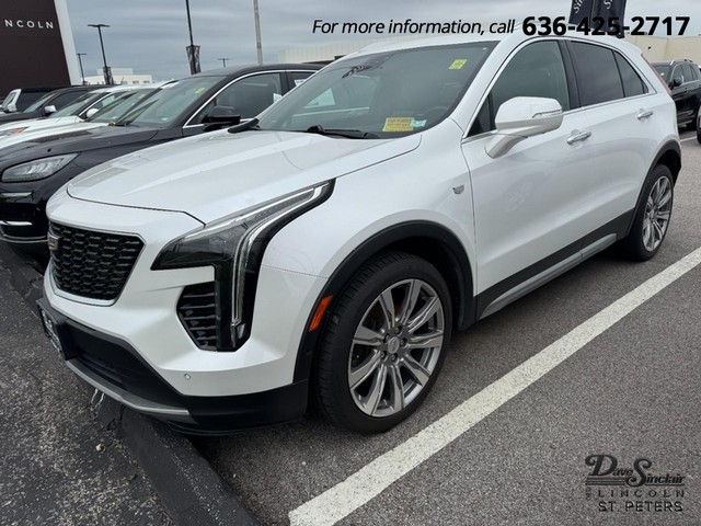 2019 Cadillac XT4 AWD Premium Luxury at Dave Sinclair Lincoln St. Peters in St. Peters MO