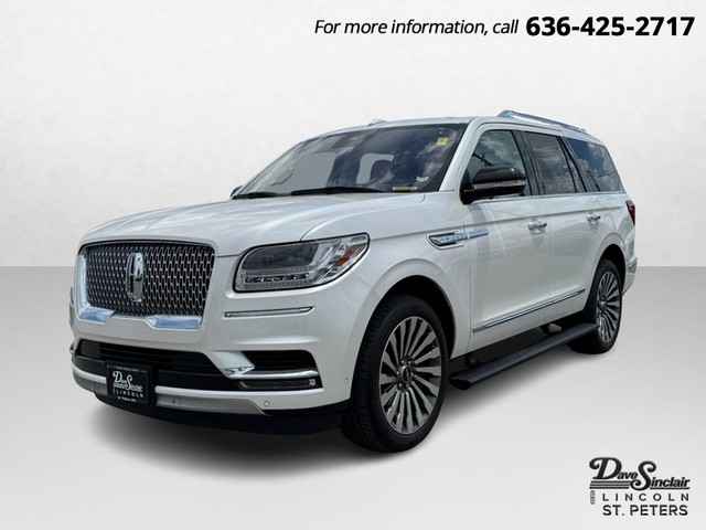 St. Peters MO 2019 Lincoln Navigator more details - lincoln navigator