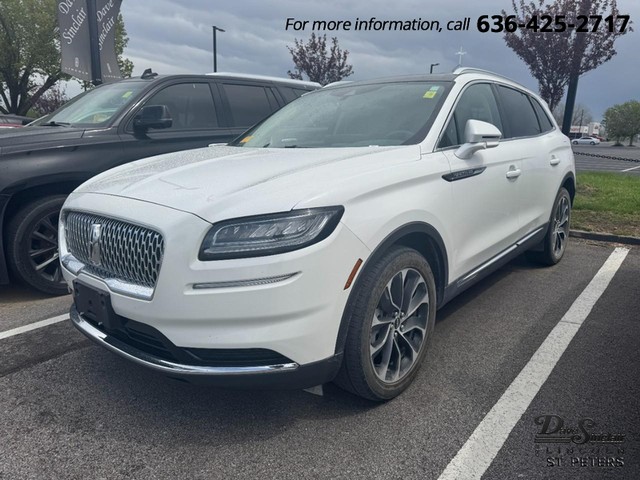 St. Peters MO 2021 Lincoln Nautilus more details - lincoln nautilus