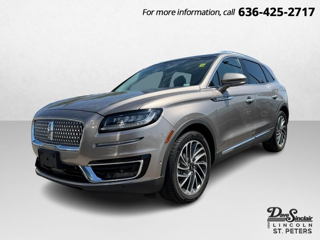St. Peters MO 2020 Lincoln Nautilus more details - lincoln nautilus