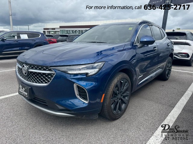 more details - buick envision