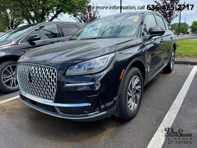 more details - lincoln corsair