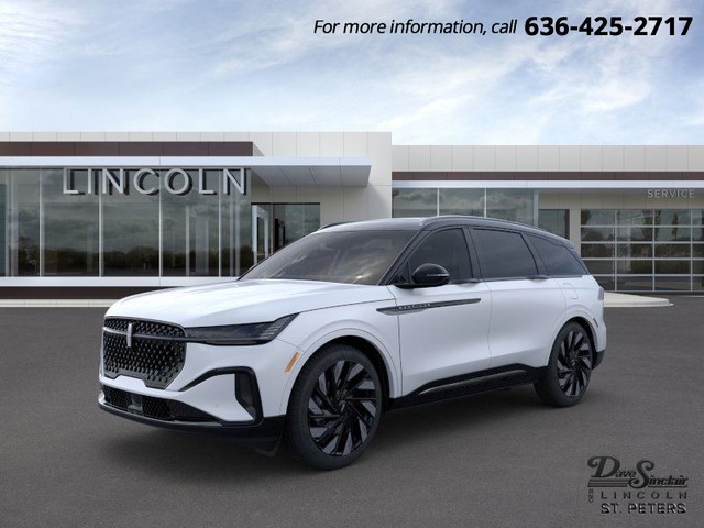 2025 Lincoln Nautilus Reserve at Dave Sinclair Lincoln St. Peters in St. Peters MO