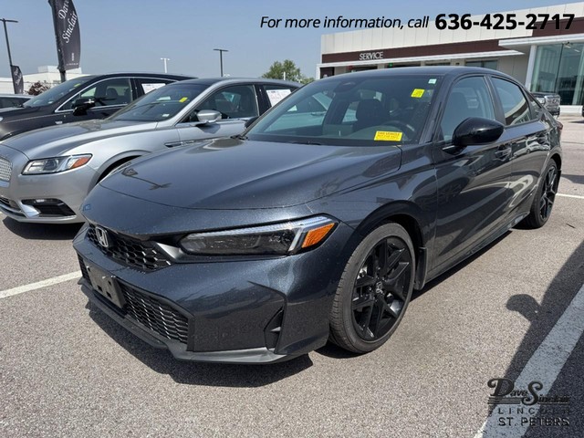 more details - honda civic sedan