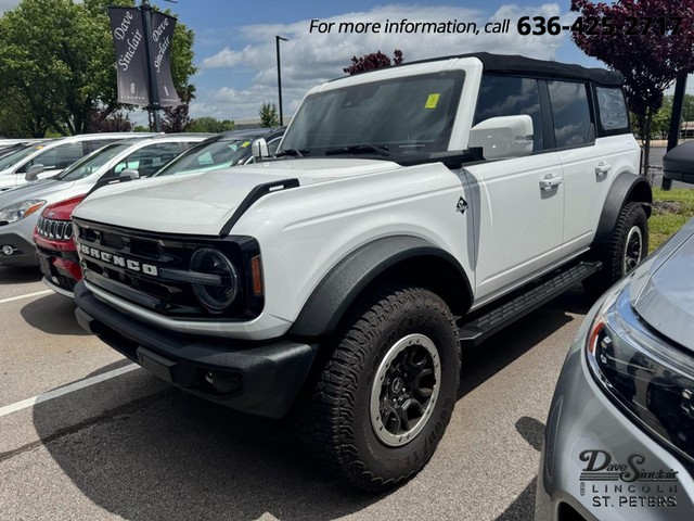 2022 Ford Bronco Outer Banks at Dave Sinclair Lincoln St. Peters in St. Peters MO