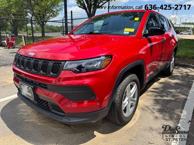2023 Jeep Compass Sport at Dave Sinclair Lincoln St. Peters in St. Peters MO