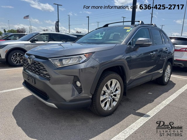 2019 Toyota RAV4 Limited at Dave Sinclair Lincoln St. Peters in St. Peters MO