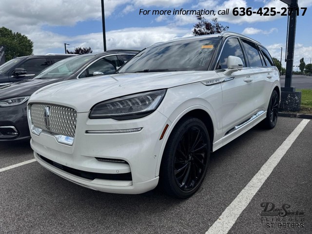 more details - lincoln aviator