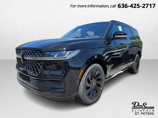 2025 Lincoln Navigator Reserve at Dave Sinclair Lincoln St. Peters in St. Peters MO